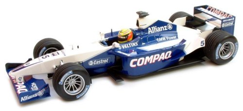1-43 Scale 1:43 Minichamps Williams BMW FW23 Race Car 2001 - Ralf Schumacher