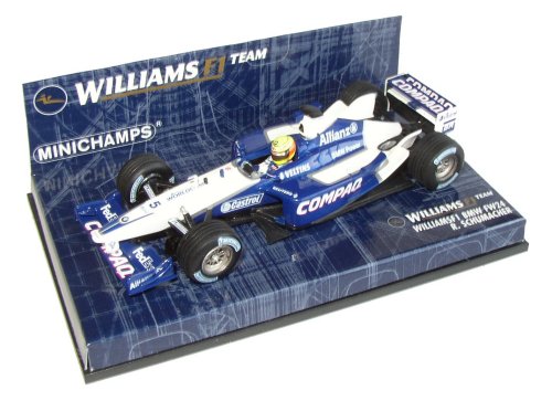 1-43 Scale 1:43 Minichamps Williams BMW FW24 Race Car 2002 - Ralf Schumacher