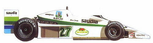 1:43 Scale Minichamps Williams Ford FW06 A Jones 1978 Due 09/06