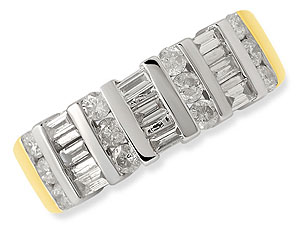Diamond Band Ring (3/4 carat) 046057-P