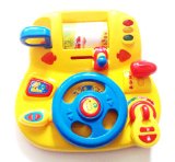 A To Z Driving Fun Driving Toy