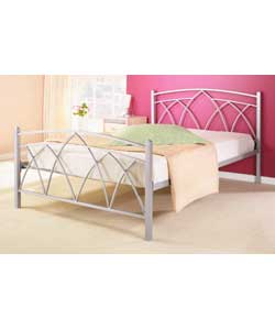 Abbey Double Bedstead with Sprung Mattress