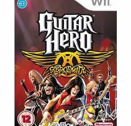 Activision Guitar Hero: Aerosmith (Solus) on Nintendo Wii