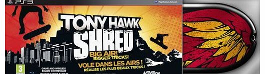 Activision Tony Hawk Shred (With Board) on PS3