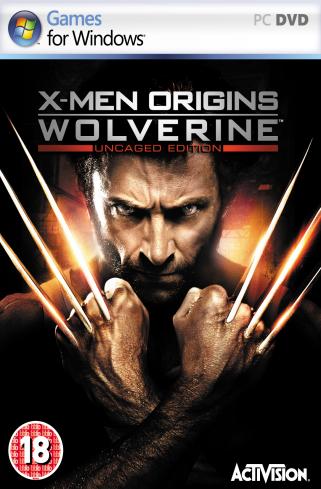 Activision X-Men Origins Wolverine Uncaged Edition PC