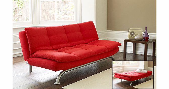 Novara Sofa Bed - Red