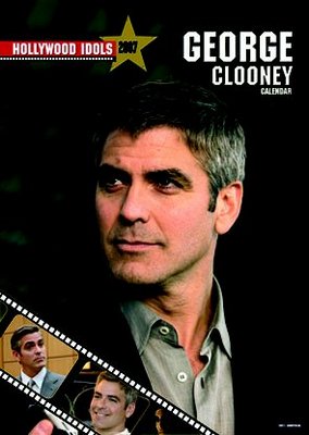 George Clooney 2006 Calendar