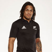 Adidas All Blacks Home Rugby Shirt 2009/10 -