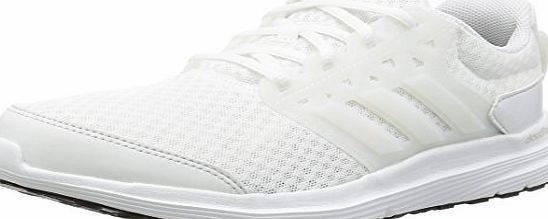 adidas Galaxy 3, Mens Training Running Shoes, White (ftwr White/crystal White/silver Met), 9.5 UK (44 EU)