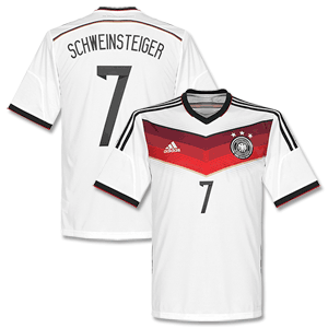 Adidas Germany Home Kids Schweinsteiger Shirt 2014 2015
