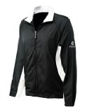 Sunderland Golf Ladies Amalfi Wind Jacket Black/White M (Size 12-14)