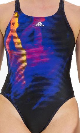 Adidas Womens Extreme One Piece Swimsuit AW15
