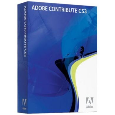 Adobe Contribute CS3 - Mac