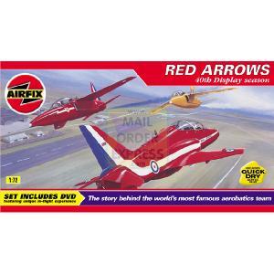Airfix 1 72 Red Arrows Anniversary Set and DVD
