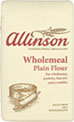 Allinson Plain Wholemeal Flour (1Kg)