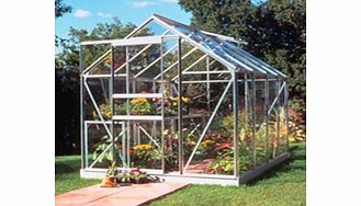 Aluminium Popular Greenhouse - 4 x 6