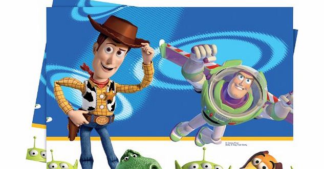 Amscan Toy Story 3 Plastic Tablecover