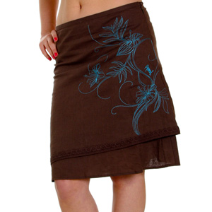 Animal Ladies Trice Linen skirt