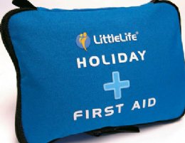 holiday first aid kit