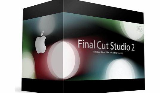 Apple Final Cut Studio 2 Retail