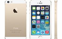 Apple iPhone 5S 64GB Gold Sim Free Mobile Phone