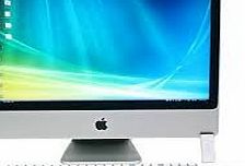 Apple The ULTIMATE Refurbished Apple iMac PC system, Nvidea GeForce 8800GS 512mb high performance graphics card, huge 24`` Display(High 1920x1200 resolution), Intel Core 2 DUO DUAL core 2.8GHz processor, 4GB
