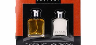 Tuscany for Men 100ml Eau de Toilette Spray and