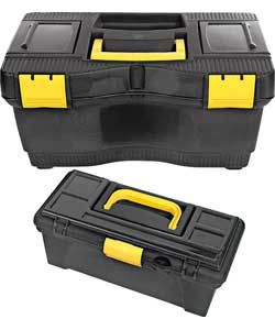 Argos Value Range Set of 2 Tool Boxes
