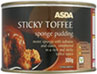 ASDA Sticky Toffee Pudding (300g)