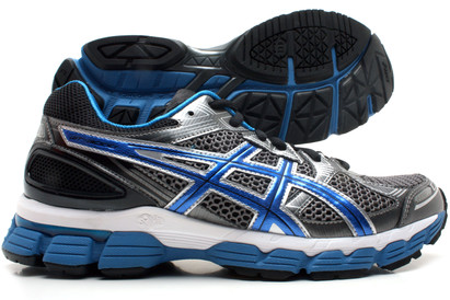 Asics GT-3000 Running Shoes Titanium/Blue/Black