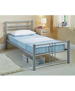 atlas Single Bed with Memory Mattress