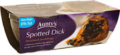 Auntys Spotted Dick Puddings (2x110g)