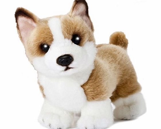 Aurora World - Miyoni 8-inch Corgi Dog Soft Brown White Fur BRAND NEW Plush Toy