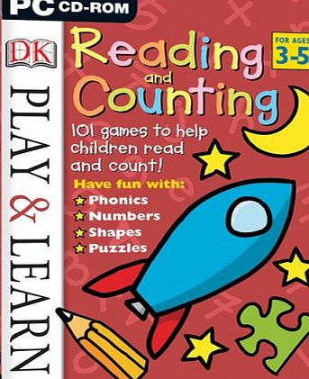Avanquest Software Play and Learn: Reading amp; Counting