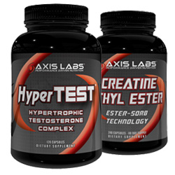 Axis Labs Hyper TEST 120 Caps