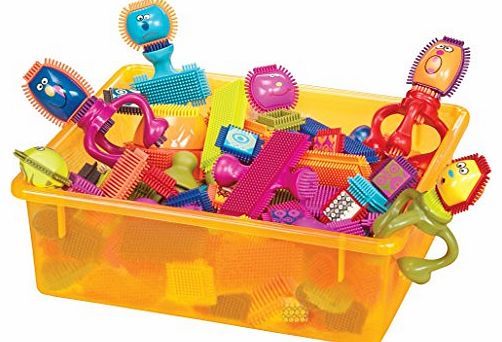 B Toys : Spinaroos Building Set (Bristle Blocks)