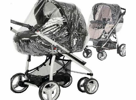 Baby Travel Raincover For Mamas amp; Papas Ultima Carrycot