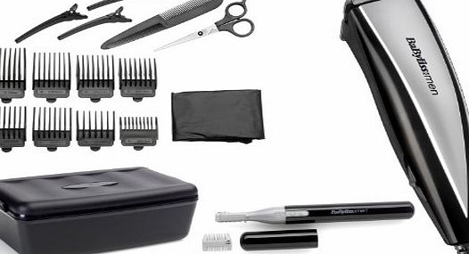 BaByliss For Men  7437TU Home Hair Cutting Kit - 20 Piece