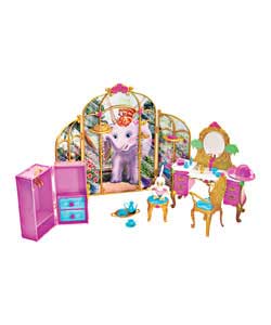 barbie Island Princess Vanity Playset