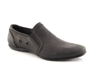 Leather Slip On Casual Shoe