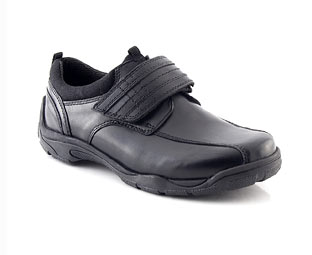 Barratts Leather Velcro Casual Shoe - Infant