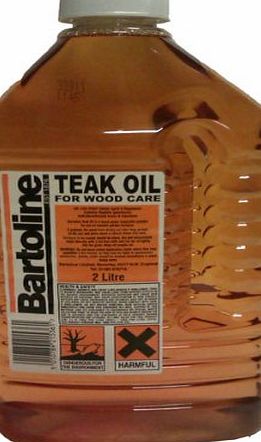 Bartoline Teak Oil 2 Litre
