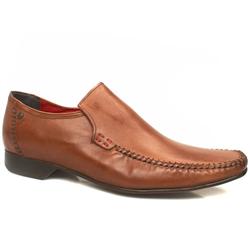 Male Verve Loafer Leather Upper in Tan