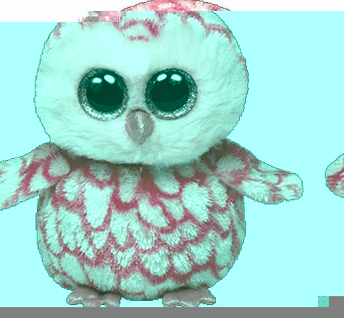 Ty Beanie Boos - Pinky the Owl