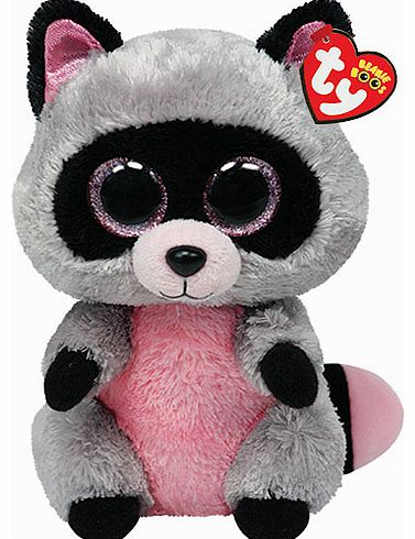 Beanie Boos Ty Beanie Boos - Rocco the Raccoon Soft Toy