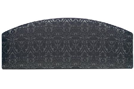 Bedworld Discount Anna Headboard (Textured Velour Fabrics) Extra