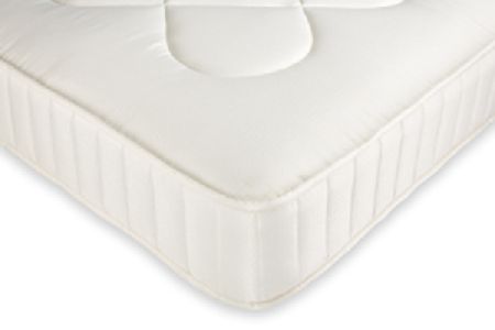 Bedworld Discount Bedstead Deluxe Mattress Small Double