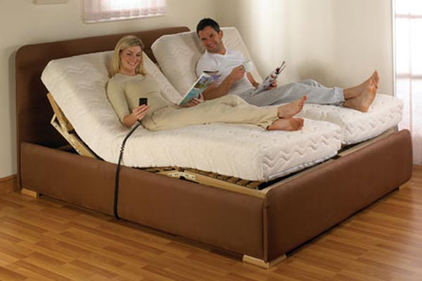 Harmony Activ Adjustable Bed Super Kingsize 180cm