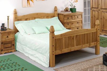 Bedworld Discount Mexican Tucan Bedstead Double