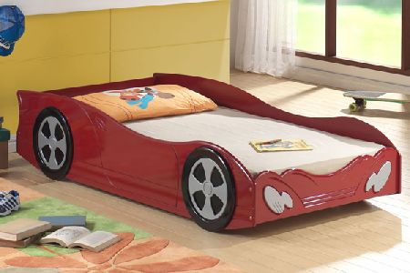 Bedworld Discount V6 Racer Car Bed Single 90cm